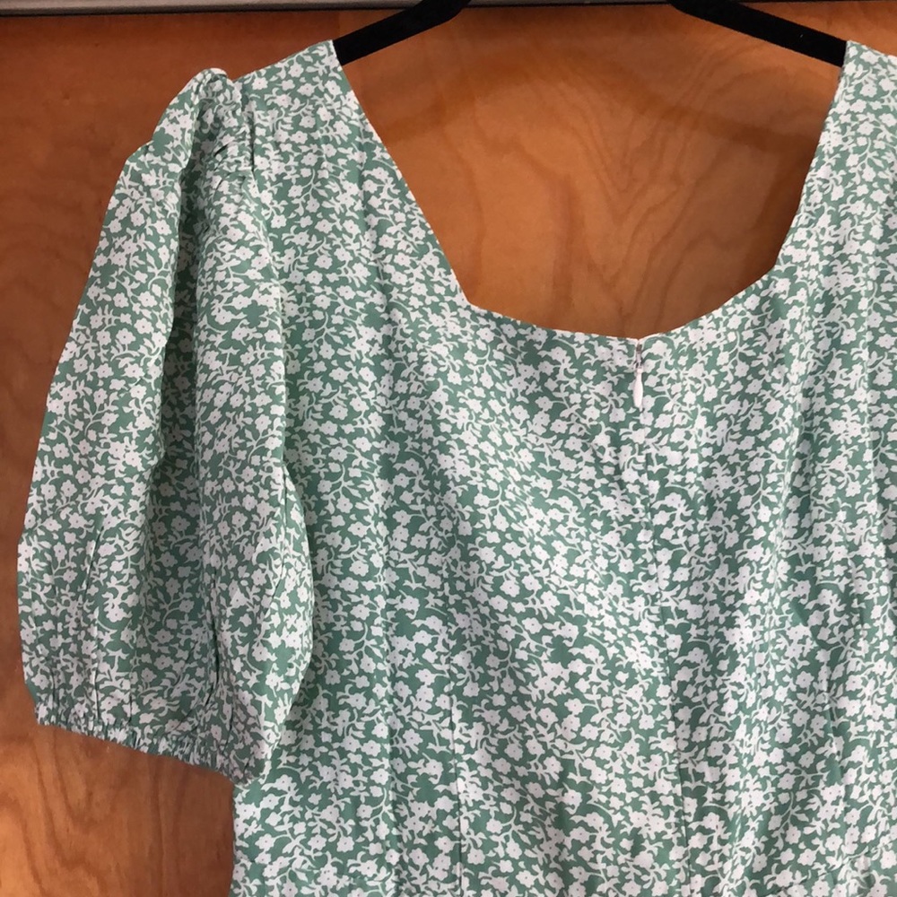 Faithfull the Brand Agathe Mini Dress Ditsy M - Picture 7 of 7